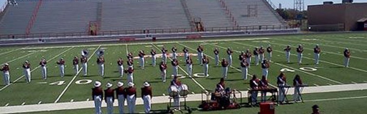 Band at Marching Contest